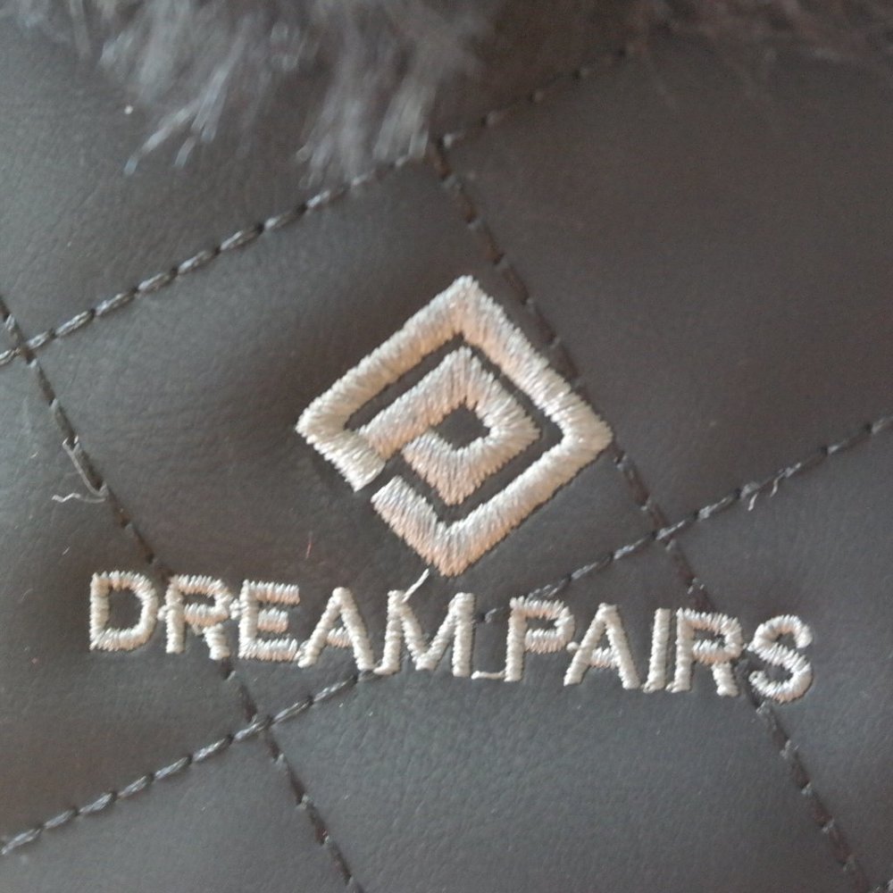 DREAM PAIRS Thinsulate Womens Winter Mid Calf Faux Fur Lined Snow Boots Size 10 - Picture 9 of 11